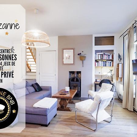 Le Cezanne - Jardin - Parking - Babyfoot - Centre-Ville Troyes Ngoại thất bức ảnh