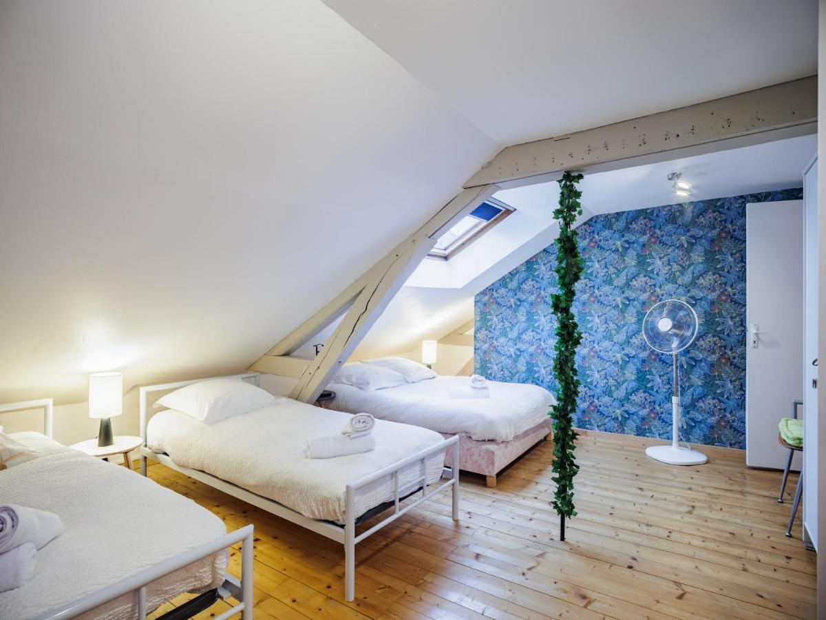 Le Cezanne - Jardin - Parking - Babyfoot - Centre-Ville Troyes Ngoại thất bức ảnh
