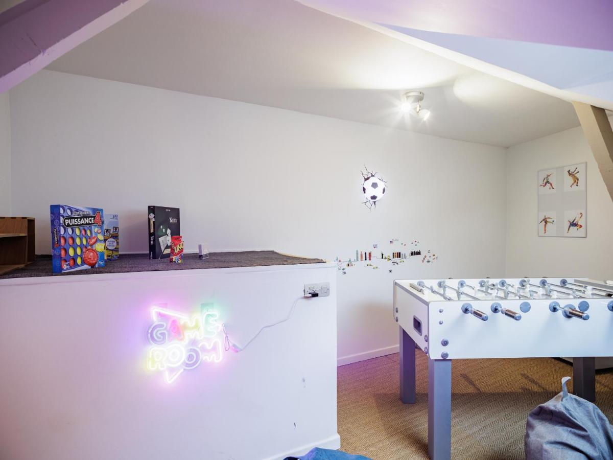 Le Cezanne - Jardin - Parking - Babyfoot - Centre-Ville Troyes Ngoại thất bức ảnh