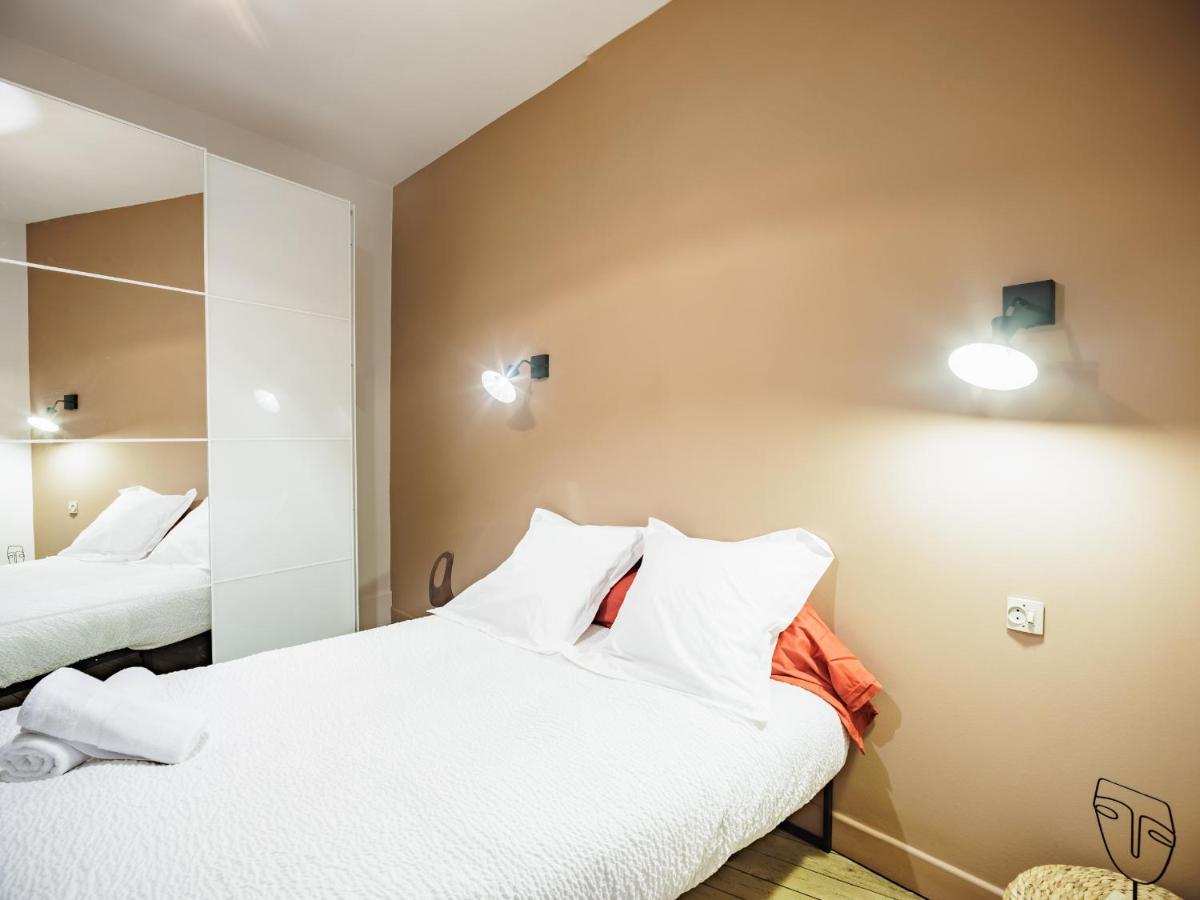 Le Cezanne - Jardin - Parking - Babyfoot - Centre-Ville Troyes Ngoại thất bức ảnh