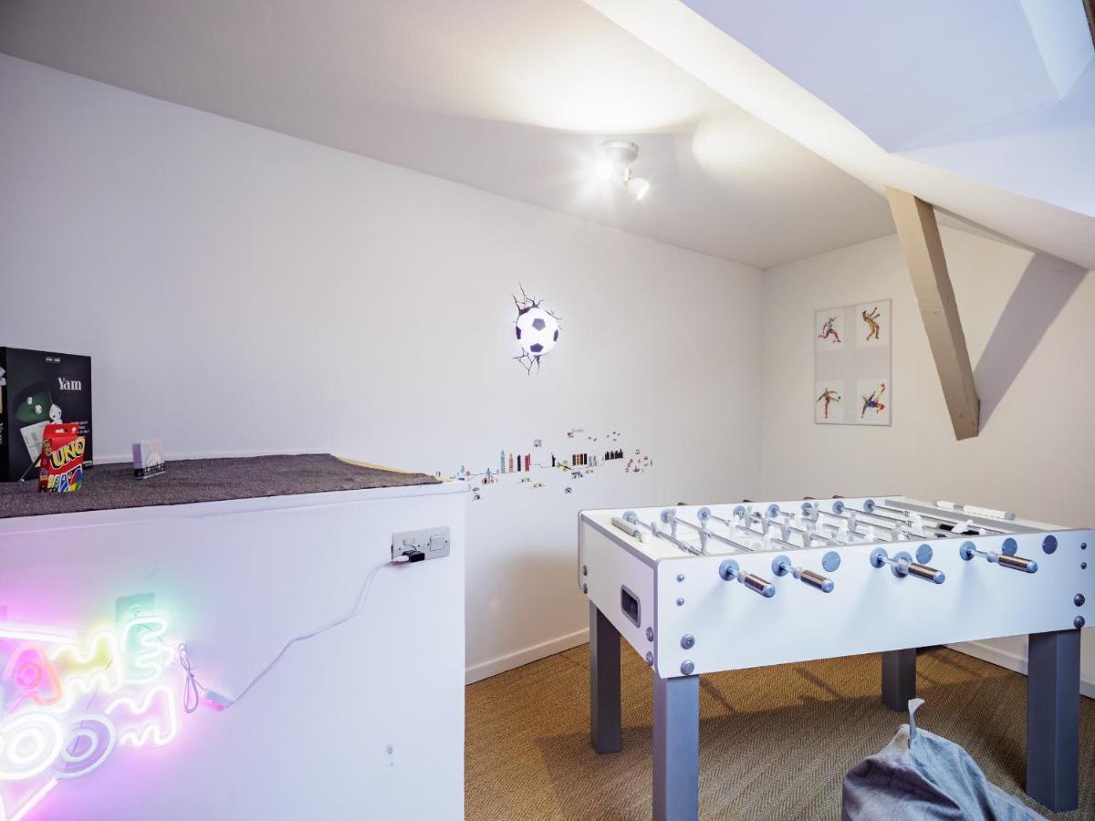 Le Cezanne - Jardin - Parking - Babyfoot - Centre-Ville Troyes Ngoại thất bức ảnh