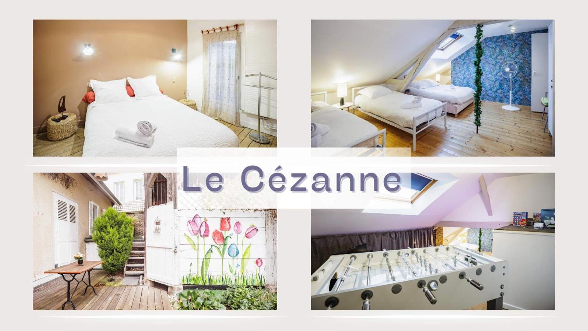 Le Cezanne - Jardin - Parking - Babyfoot - Centre-Ville Troyes Ngoại thất bức ảnh